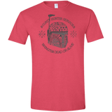 T-Shirts Heather Red / S Hunter services Men's Semi-Fitted Softstyle