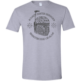 T-Shirts Sport Grey / X-Small Hunter services Men's Semi-Fitted Softstyle