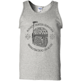T-Shirts Ash / S Hunter services Men's Tank Top