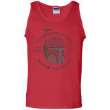 T-Shirts Red / S Hunter services Men's Tank Top