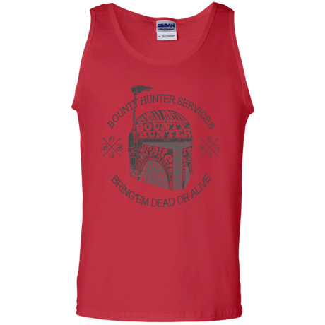 T-Shirts Red / S Hunter services Men's Tank Top
