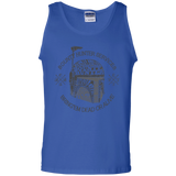 T-Shirts Royal / S Hunter services Men's Tank Top
