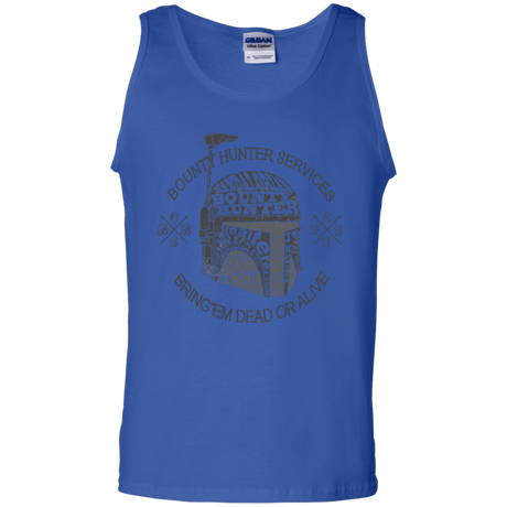 T-Shirts Royal / S Hunter services Men's Tank Top