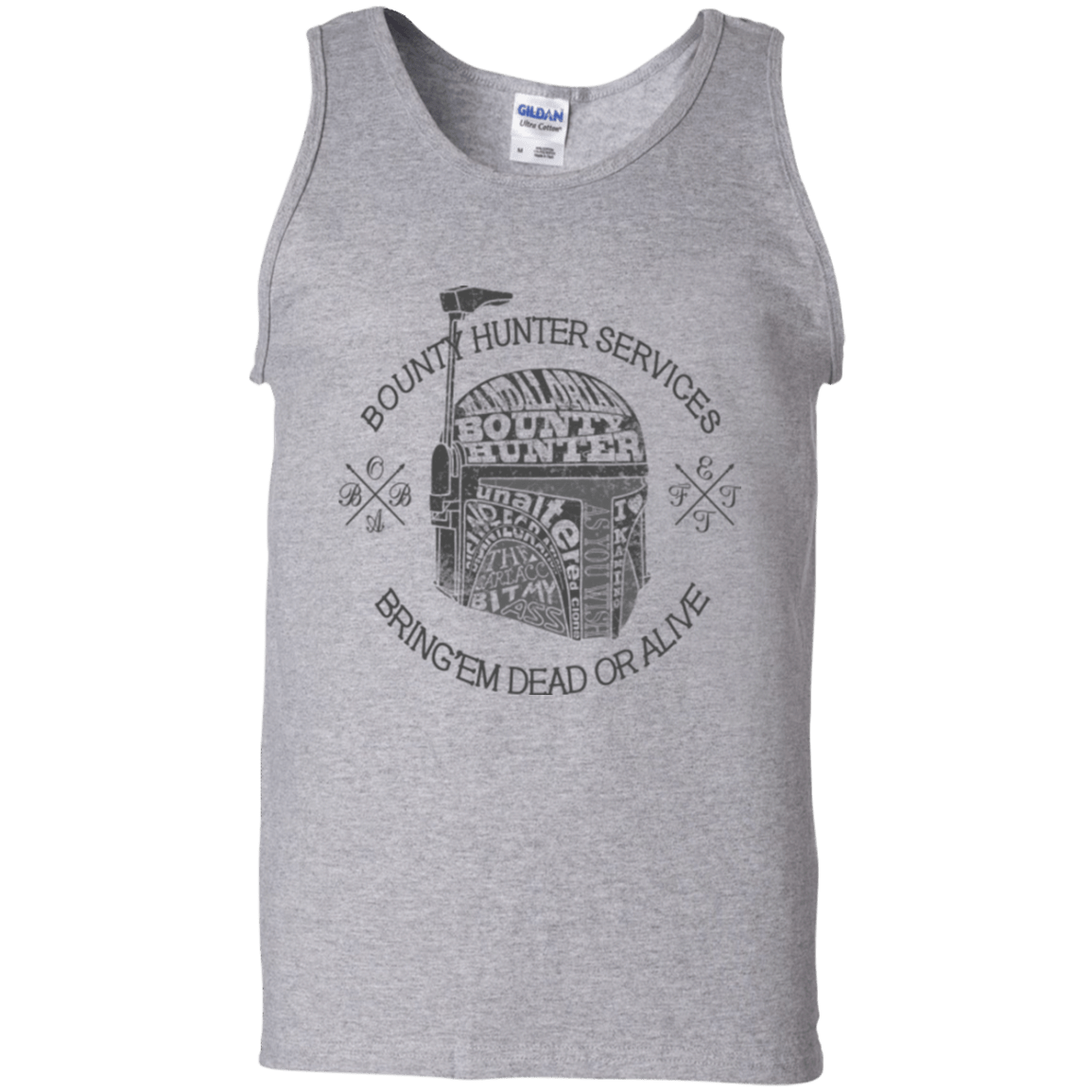 T-Shirts Sport Grey / S Hunter services Men's Tank Top