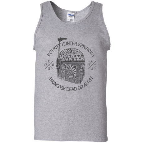 T-Shirts Sport Grey / S Hunter services Men's Tank Top