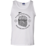 T-Shirts White / S Hunter services Men's Tank Top