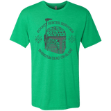 T-Shirts Envy / S Hunter services Men's Triblend T-Shirt