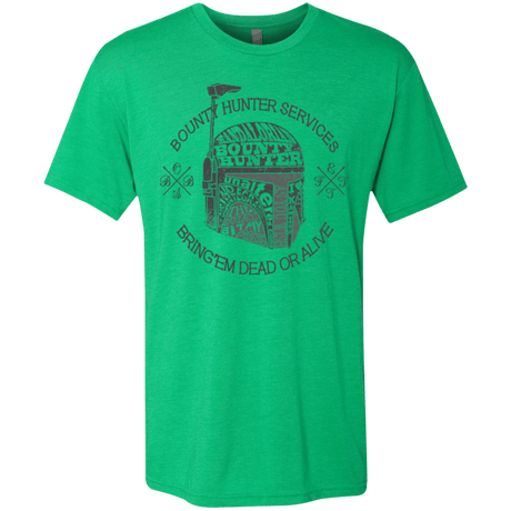 T-Shirts Envy / S Hunter services Men's Triblend T-Shirt