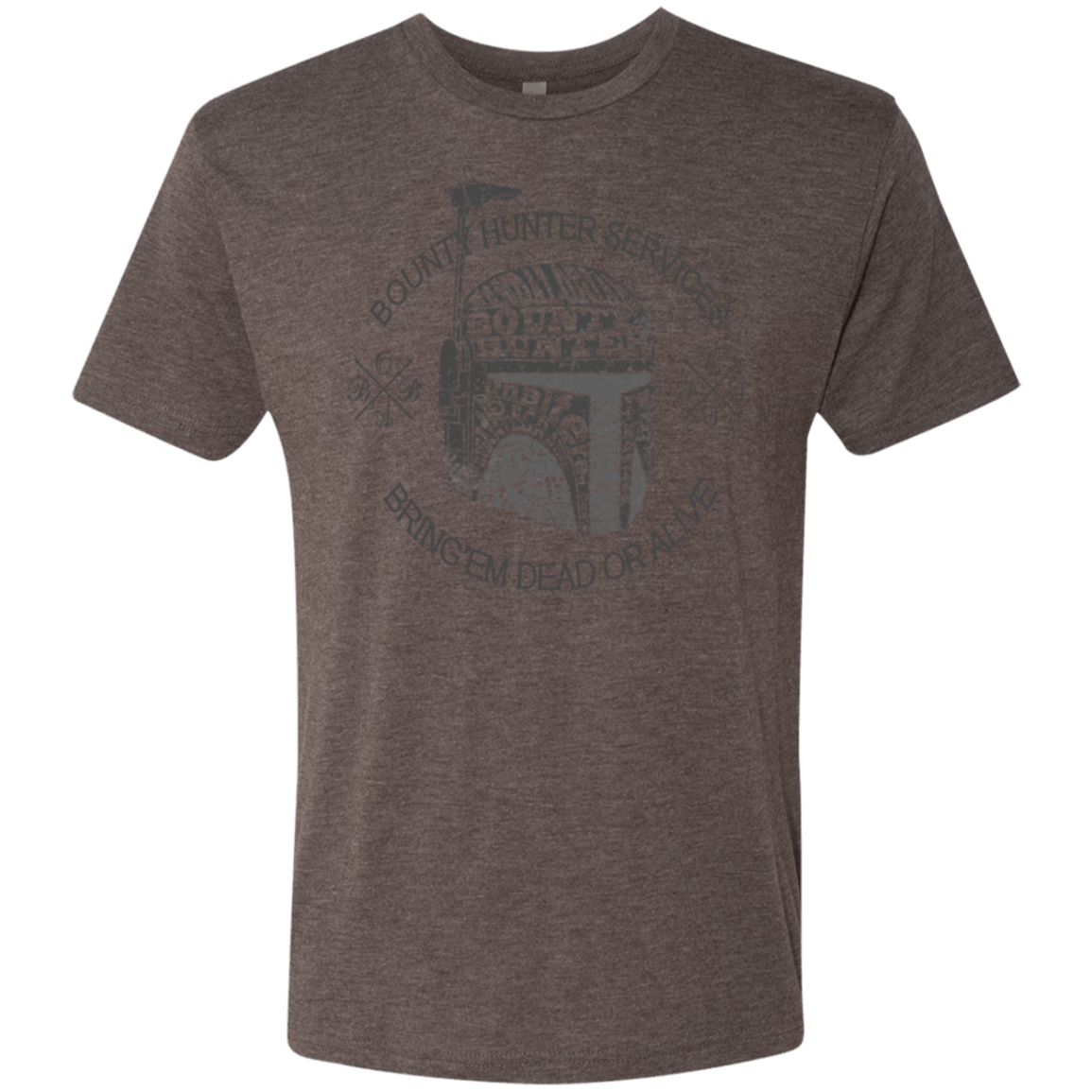 T-Shirts Macchiato / S Hunter services Men's Triblend T-Shirt