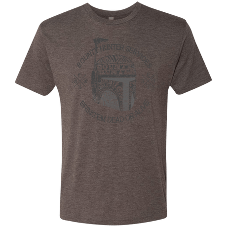 T-Shirts Macchiato / S Hunter services Men's Triblend T-Shirt