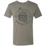 T-Shirts Venetian Grey / S Hunter services Men's Triblend T-Shirt