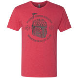 T-Shirts Vintage Red / S Hunter services Men's Triblend T-Shirt