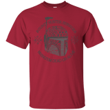 T-Shirts Cardinal / S Hunter services T-Shirt