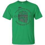 T-Shirts Irish Green / S Hunter services T-Shirt