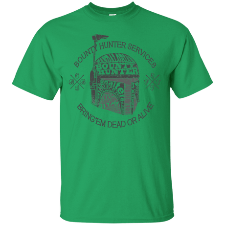 T-Shirts Irish Green / S Hunter services T-Shirt