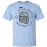 T-Shirts Light Blue / S Hunter services T-Shirt