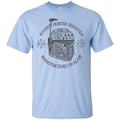 T-Shirts Light Blue / S Hunter services T-Shirt