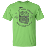 T-Shirts Lime / S Hunter services T-Shirt