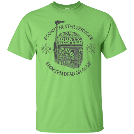 T-Shirts Lime / S Hunter services T-Shirt