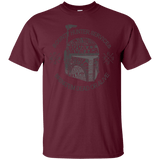 T-Shirts Maroon / S Hunter services T-Shirt