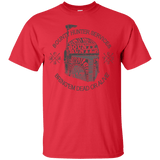 T-Shirts Red / S Hunter services T-Shirt