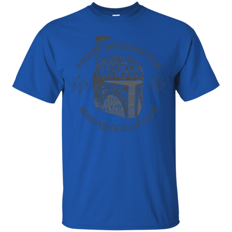 T-Shirts Royal / S Hunter services T-Shirt