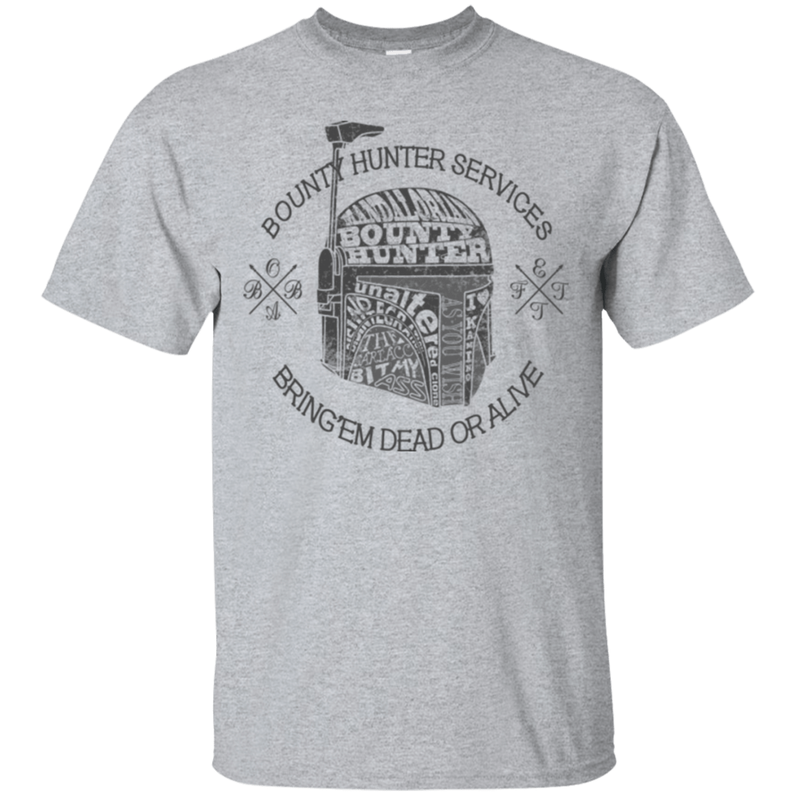 T-Shirts Sport Grey / S Hunter services T-Shirt