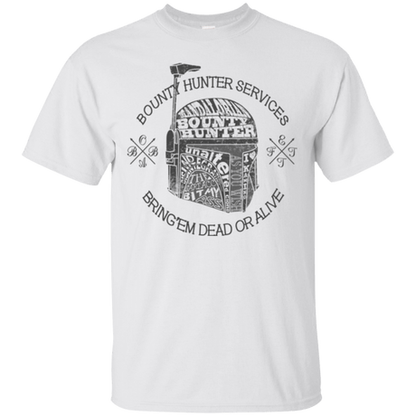 T-Shirts White / S Hunter services T-Shirt