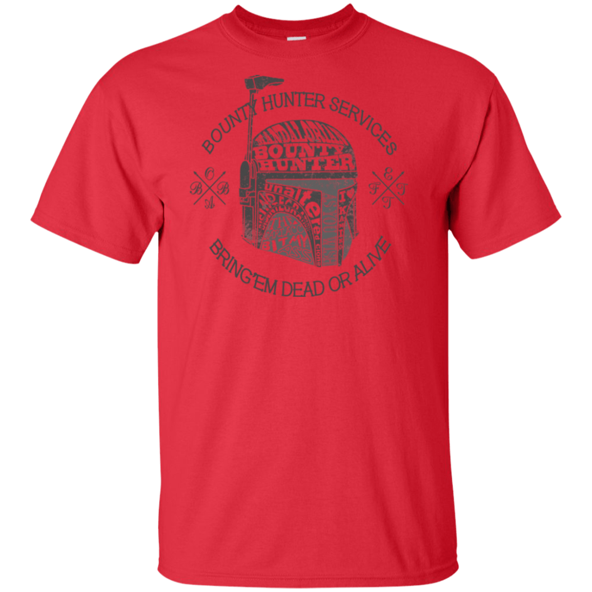 T-Shirts Red / XLT Hunter services Tall T-Shirt