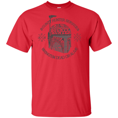 T-Shirts Red / XLT Hunter services Tall T-Shirt