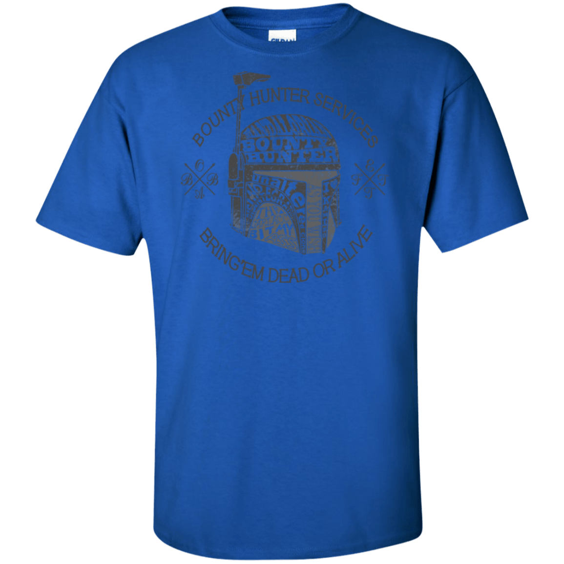 T-Shirts Royal / XLT Hunter services Tall T-Shirt