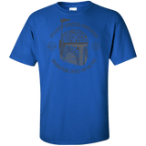 T-Shirts Royal / XLT Hunter services Tall T-Shirt