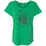 T-Shirts Envy / X-Small Hunter services Triblend Dolman Sleeve