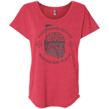 T-Shirts Vintage Red / X-Small Hunter services Triblend Dolman Sleeve