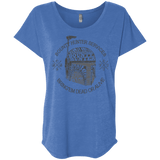 T-Shirts Vintage Royal / X-Small Hunter services Triblend Dolman Sleeve