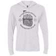 T-Shirts Heather White / X-Small Hunter services Triblend Long Sleeve Hoodie Tee