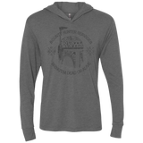 T-Shirts Premium Heather / X-Small Hunter services Triblend Long Sleeve Hoodie Tee