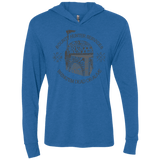 T-Shirts Vintage Royal / X-Small Hunter services Triblend Long Sleeve Hoodie Tee