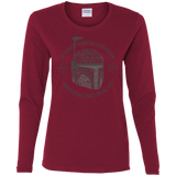 T-Shirts Cardinal / S Hunter services Women's Long Sleeve T-Shirt