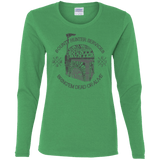 T-Shirts Irish Green / S Hunter services Women's Long Sleeve T-Shirt