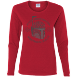 T-Shirts Red / S Hunter services Women's Long Sleeve T-Shirt