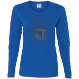 T-Shirts Royal / S Hunter services Women's Long Sleeve T-Shirt