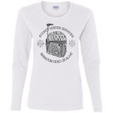 T-Shirts White / S Hunter services Women's Long Sleeve T-Shirt