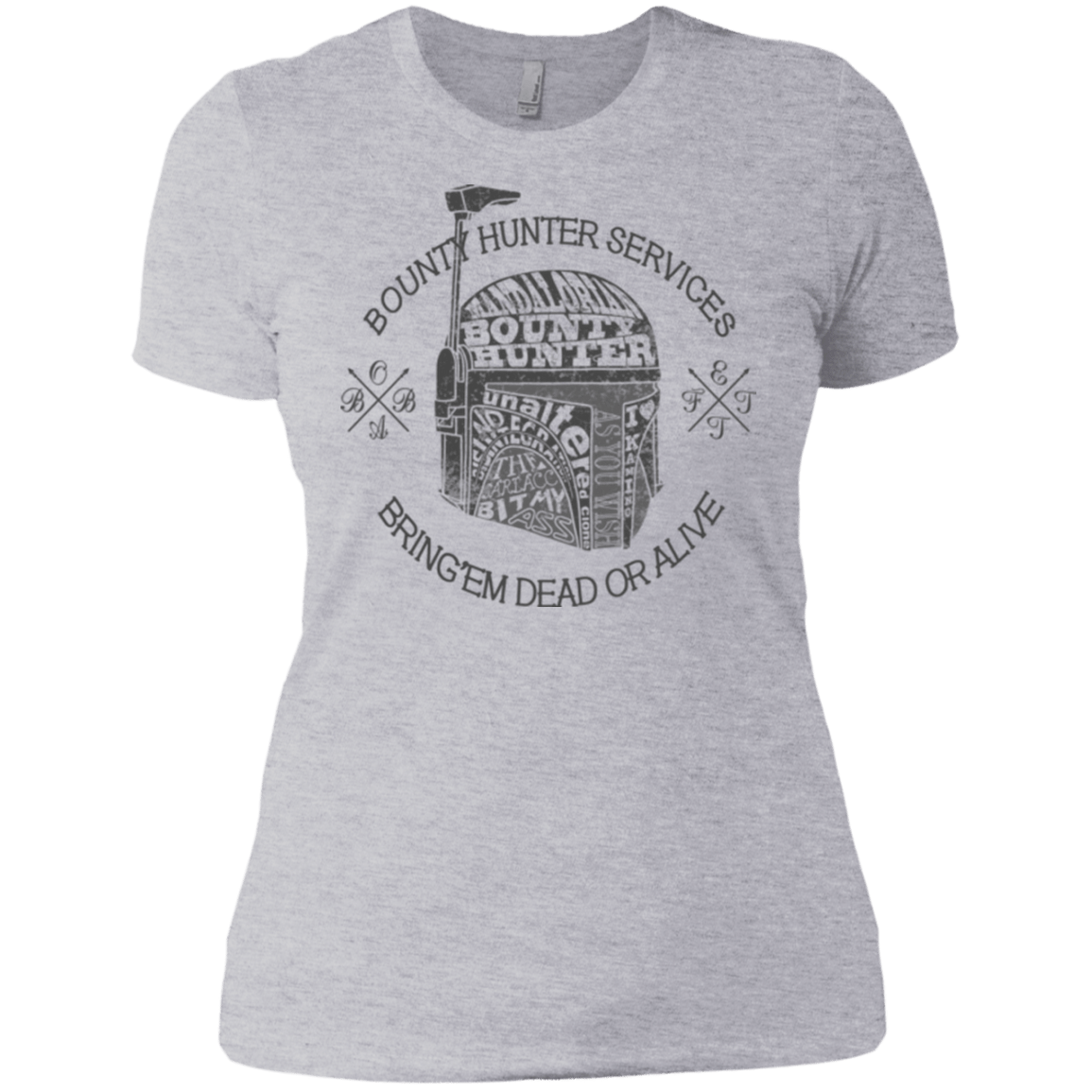 T-Shirts Heather Grey / X-Small Hunter services Women's Premium T-Shirt