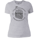 T-Shirts Heather Grey / X-Small Hunter services Women's Premium T-Shirt