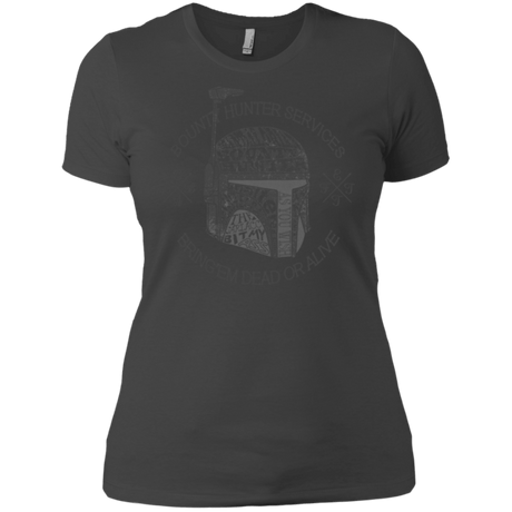 T-Shirts Heavy Metal / X-Small Hunter services Women's Premium T-Shirt