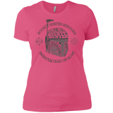 T-Shirts Hot Pink / X-Small Hunter services Women's Premium T-Shirt