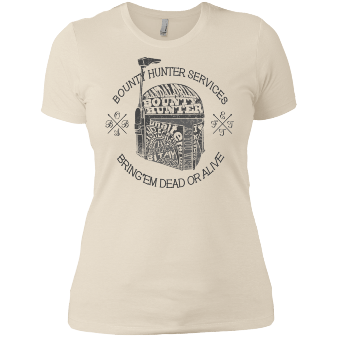 T-Shirts Ivory/ / X-Small Hunter services Women's Premium T-Shirt