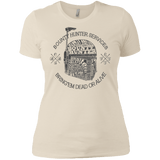 T-Shirts Ivory/ / X-Small Hunter services Women's Premium T-Shirt