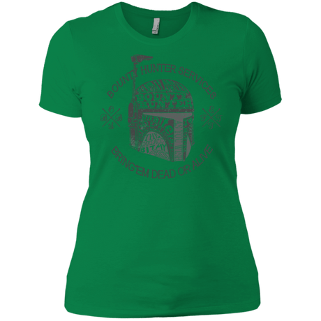 T-Shirts Kelly Green / X-Small Hunter services Women's Premium T-Shirt